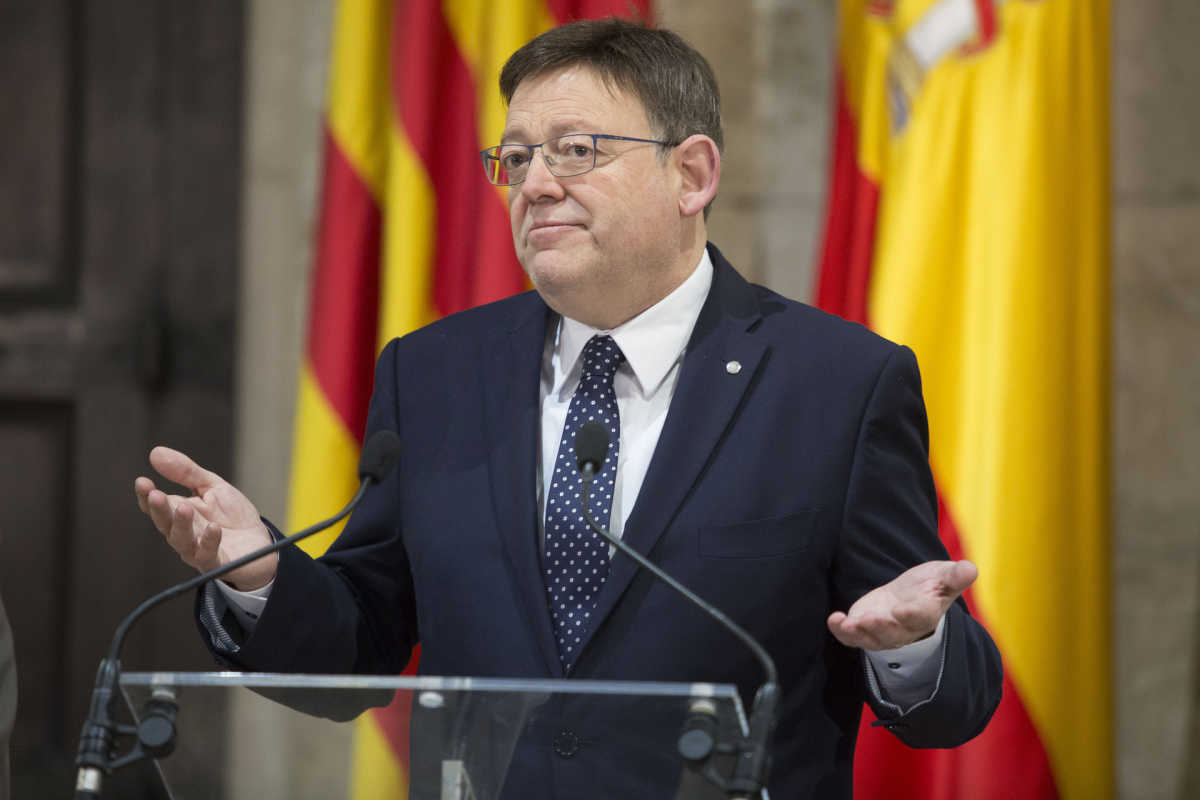 El secretario general del PSPV-PSOE, Ximo Puig, en imagen de archivo. - 