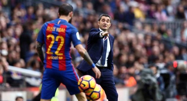 Ernesto Valverde, nuevo técnico del FC Barcelona