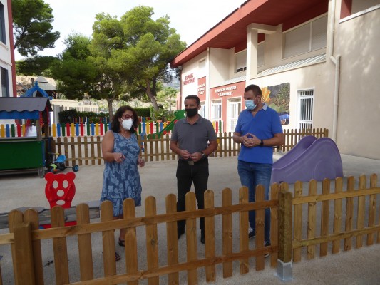 El Ayuntamiento de La Nucía invierte 25.000 euros en la puesta a punto del 'Bressol'