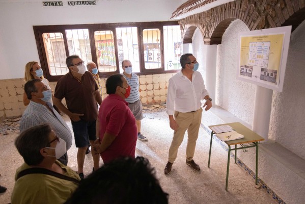 La nueva Extesión Administrativa de la calle Maravall en Benidorm abrirá a principios del 2021
