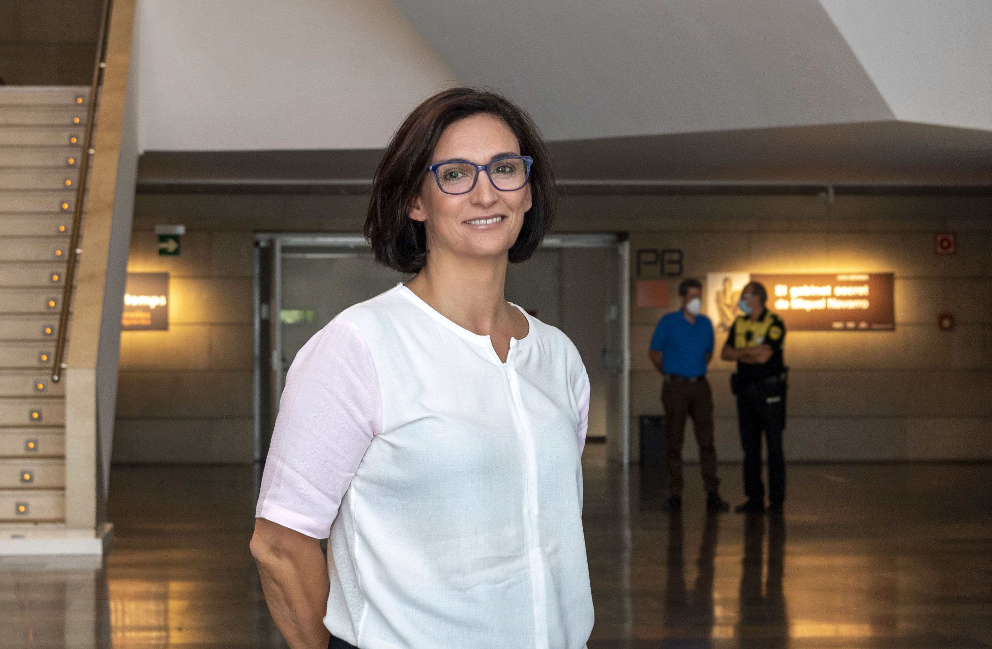 El IVAM, según Nuria Enguita 