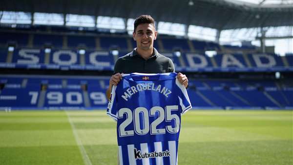 Martín Merquelanz abandona la enfermería de la Real Sociedad pero es duda para Elche