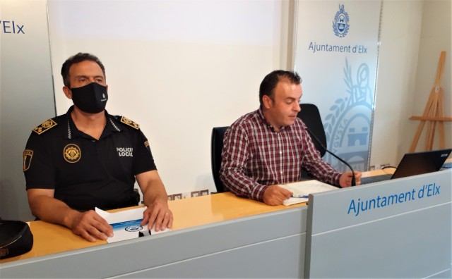 El plan de contingencia de las playas de Elche en verano se saldó con 566 intervenciones de la Policía