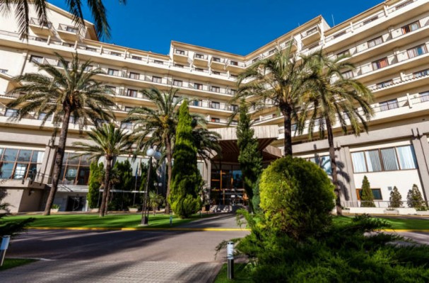 La ocupación hotelera de Castellón en agosto fue la más alta de la Comunitat pese a perder 21,8 puntos 