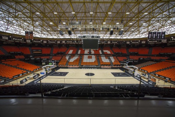 Valencia Basket sacará 275 entradas a la venta para completar un aforo de 400
