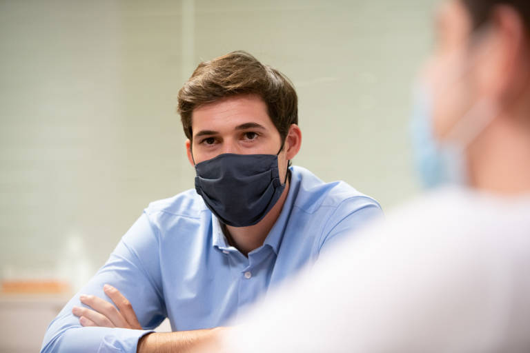  El concejal de Hacienda de València, Borja Sanjuán. Foto: KIKE TABERNER - 