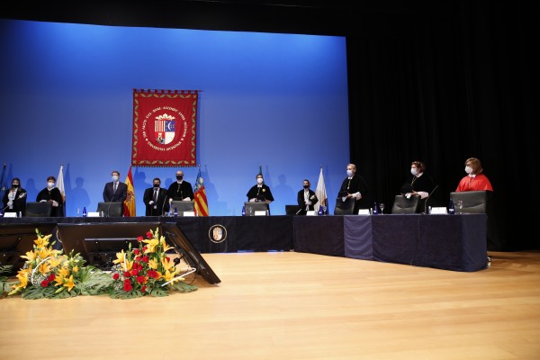 Palomar reivindica la presencialidad en la apertura del curso académico de universidades valencianas