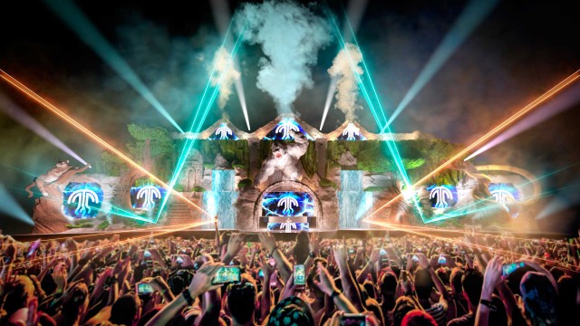 El Main Stage del Medusa, un reino salvaje en el escenario más sofisticado hecho en España