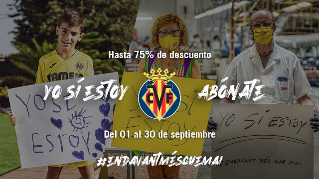 El Villarreal alcanza los 16.000 abonados a una semana del cierre de campaña