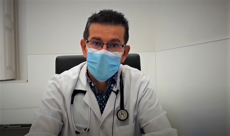 Jesus Recio, jefe de Medicina Interna del Hospital Quirónsalud de Valencia.. - 