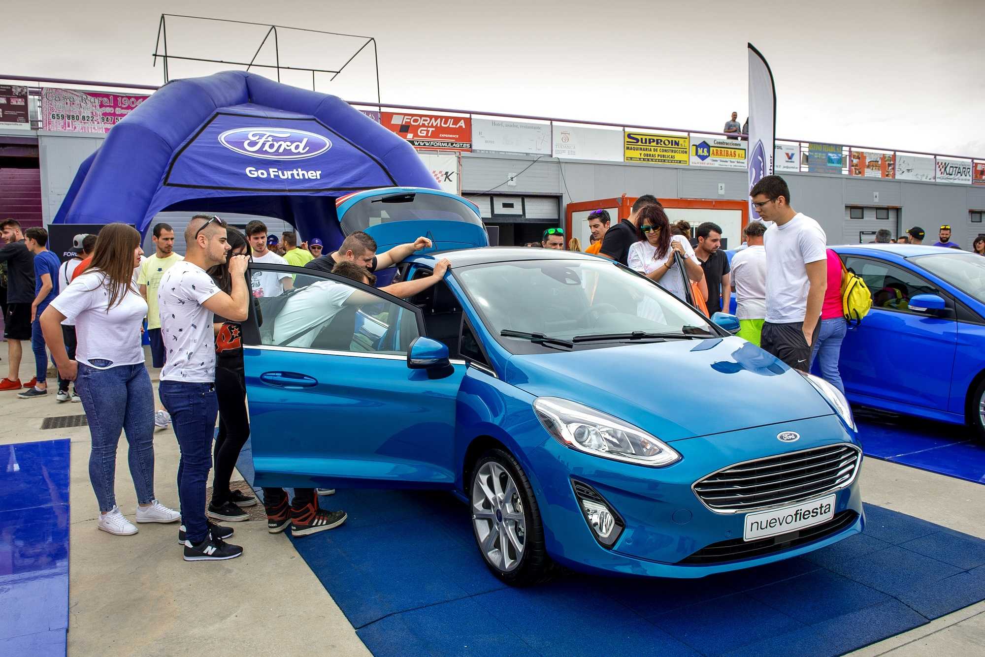 Clubes Ford de toda España disfrutan de un fin de semana 100% Ford en la séptima edición de Ford Fans Only