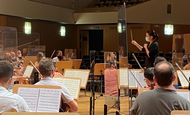 La Sinfónica de la Región recupera la primavera perdida por la covid con la 'Pastoral' de Beethoven