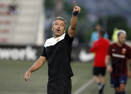 Cubillo se muestra convencido de que el club aprovechará la ficha sénior que ha quedado libre