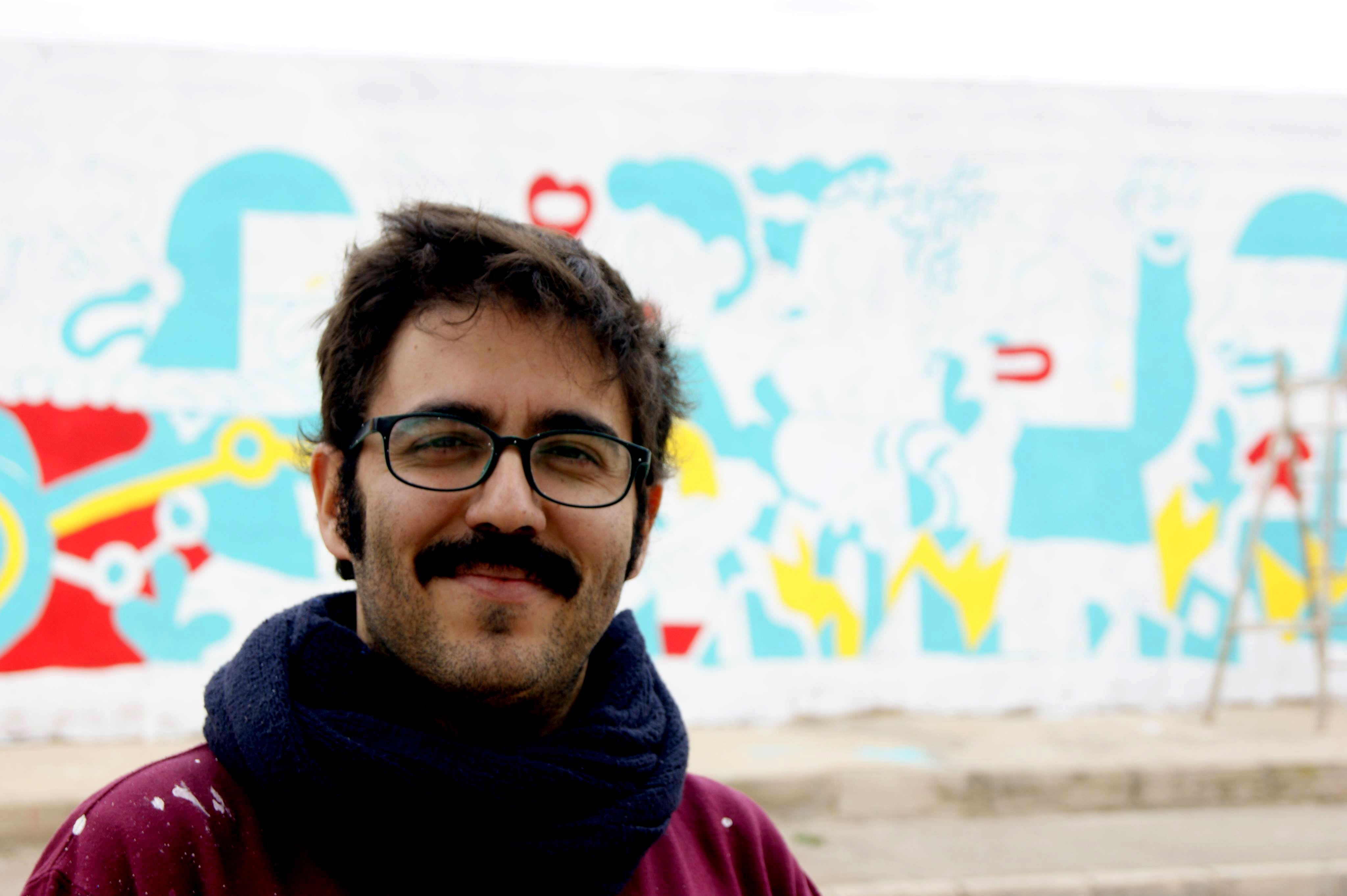 Elías Taño:

“Me gusta que mis dibujos molesten a mis enemigos”