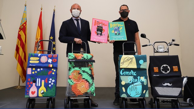 'Comerç local, comerç brutal': así es la nueva campaña de la Diputació para dinamizar el sector