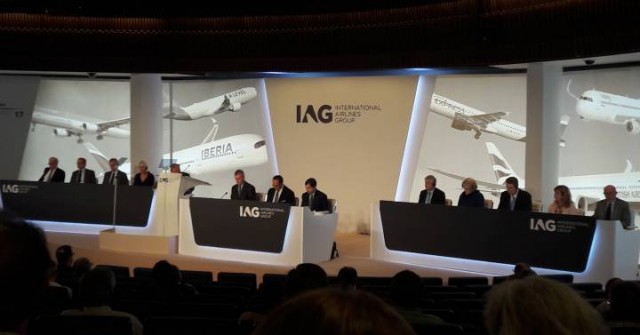 El despegue y aterrizaje de IAG en bolsa