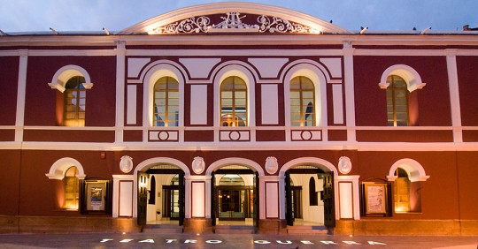 Lorca avanza hacia la reapertura del Teatro Guerra y adjudica la restauración de la fachada a la lorquina Salmer Cantería