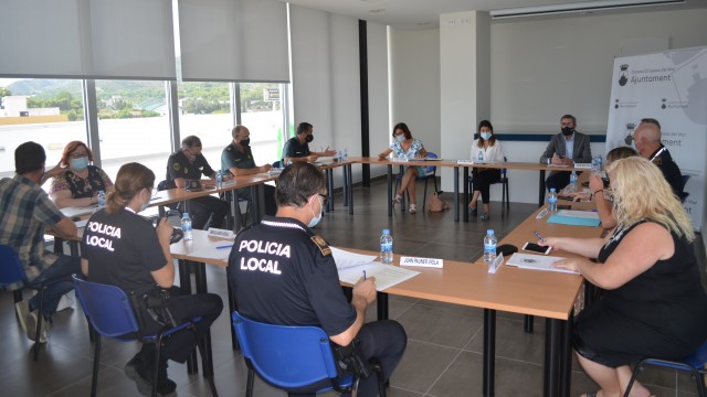 Orpesa renueva el convenio con Interior para la incorporación de la Policía Local al sistema Viogen
