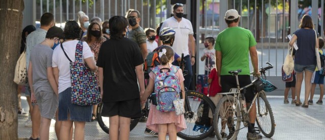 El coronavirus no da respiro a los colegios: ya hay 480 alumnos y profesores aislados tras 55 positivos