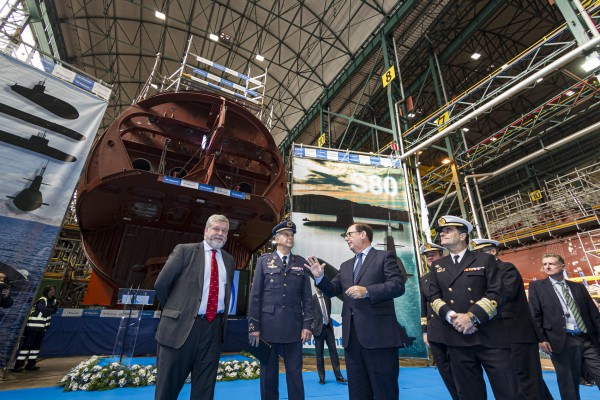 Navantia mantiene los objetivos del plan estratégico: una contratación de 11.000 millones de euros