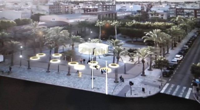La comisión de los Edusi de Elche enviará el proyecto del refugio de Germanías a Europa para su aprobación