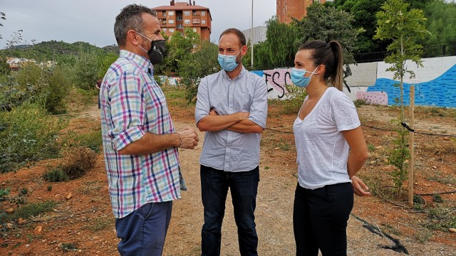 La Vall d'Uixó crea un bosque de ribera junto al Barrio de la Moleta tras invertir 232.054 euros