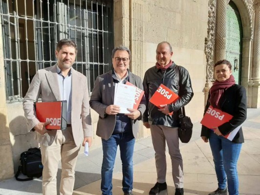 El PSOE acusa al PP de 
