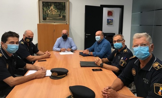 Alicante refuerza el control sobre el botellón y las fiestas en domicilios como medida anticovid