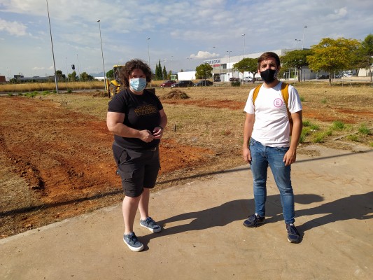 Transición Ecológica colabora para impulsar un huerto urbano en el Grupo San Lorenzo de Castelló
