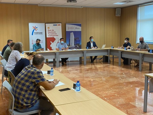 Los entes supramunicipales valencianos se integran en la Red DTI-CV de Turisme Comunitat Valenciana



