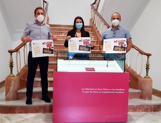 Elda, Petrer y Monóvar retoman la ruta 'Del Vinalopó al Exilio' con medidas de seguridad