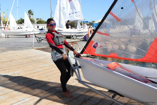 València se prepara para el campeonato de España de 29er - Trofeo Eliwell
