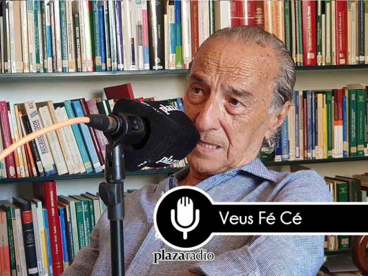 Veus Fé-Cé celebra sus 100 programas buscando junto a Juan Martín Queralt la esencia del valencianismo