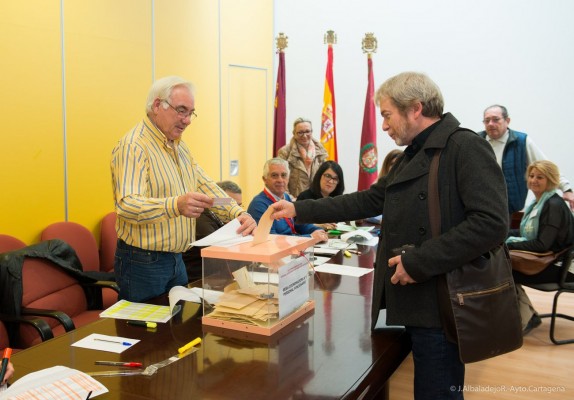 Una mesa electoral itinerante para los comicios sindicales ¿supone más posibilidad de contagio o menos?