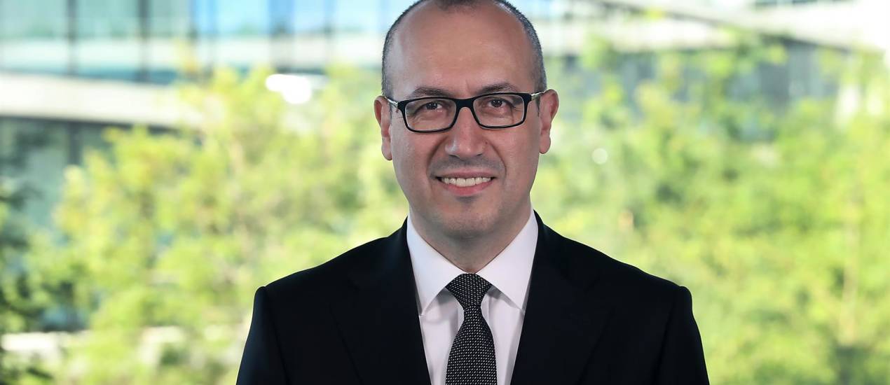 El consejero delegado de BBVA, Onur Genç - 