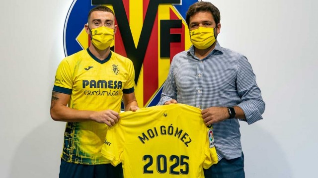 Moi Gómez renueva con el Villarreal hasta 2025