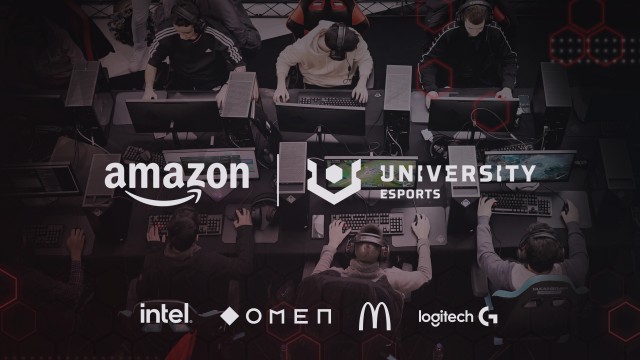 La liga alicantina Amazon University Esports ficha a McDonald's y Logitech como 'partners'