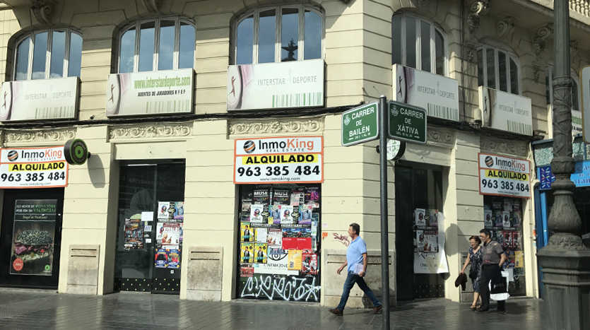 Local en el que se instalará PadThaiWok - 