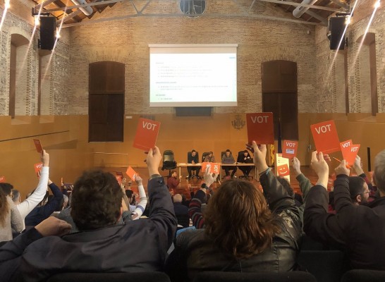 Más de 250 militantes del Bloc defienden la democracia interna de cara al próximo congreso