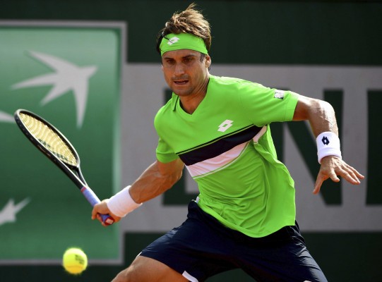 Ferrer, primer tenista que supera 15 veces la ronda inicial de un Grand Slam