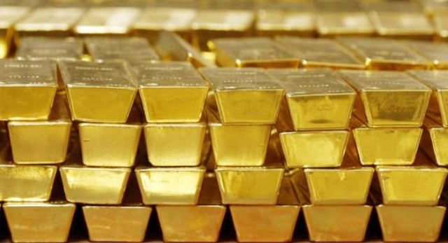 Afloja el entusiasmo sobre el oro