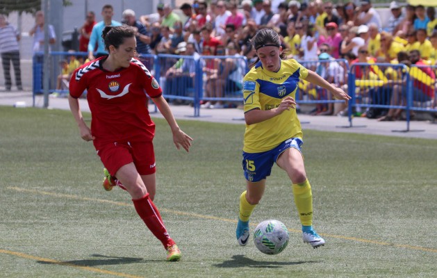 Eva Navarro seguirá vistiendo de amarillo 