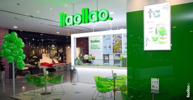 La murciana Llaollao prosigue con su expansión con la apertura de un nuevo local en Kuwait