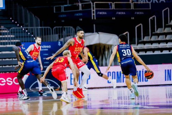 Lima, con su mate en Andorra, firma la quinta mejor jugada en la Liga Endesa