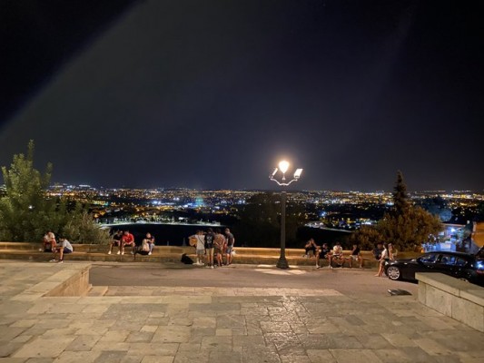 Vuelven a multar una concentración de jóvenes en el entorno de La Fuensanta en Murcia