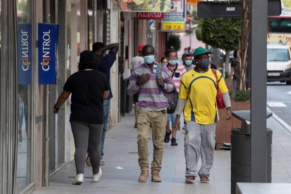 La primera semana de confinamiento 'flexibilizado' deja 400 multas en Lorca por incumplir las medidas