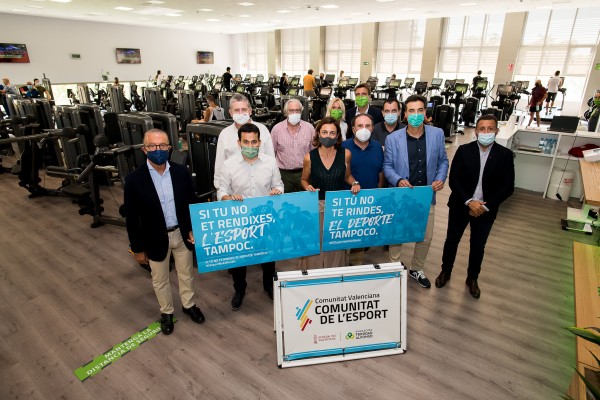 La Comunitat de l’Esport se reivindica como espacio seguro para la práctica deportiva
