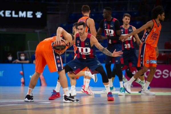 Valencia Basket-Morabanc Andorra, aplazado por dos positivo por covid-19 en el equipo visitante