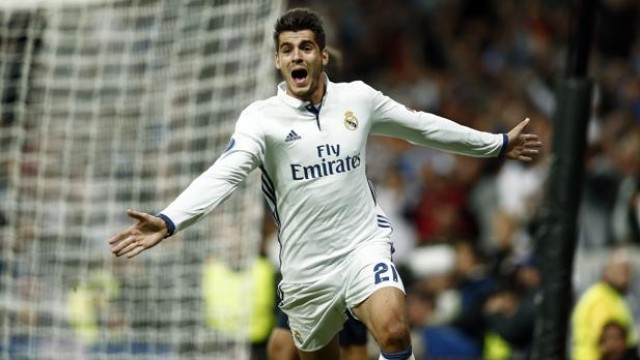 El Milan viajará el lunes a Madrid para negociar fichaje Morata, según prensa