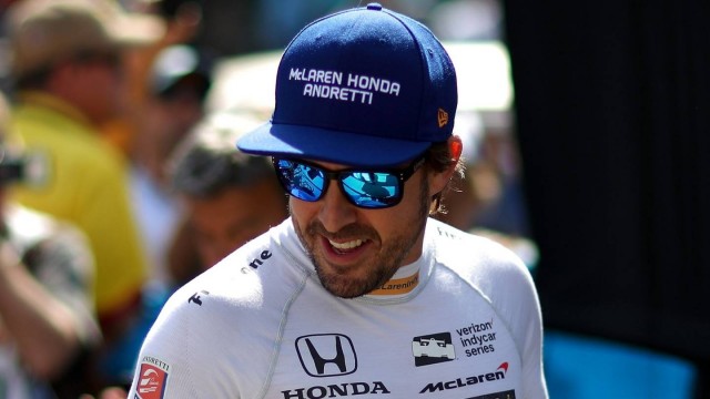 Fernando Alonso, nombrado mejor novato en las 500 Millas de Indianápolis